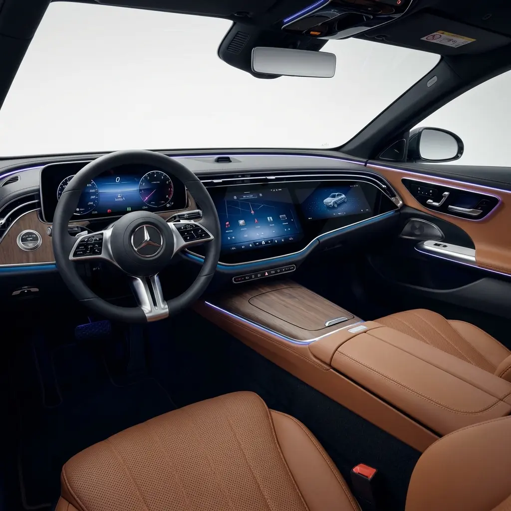 Mercedes-Benz Classe E MBUX